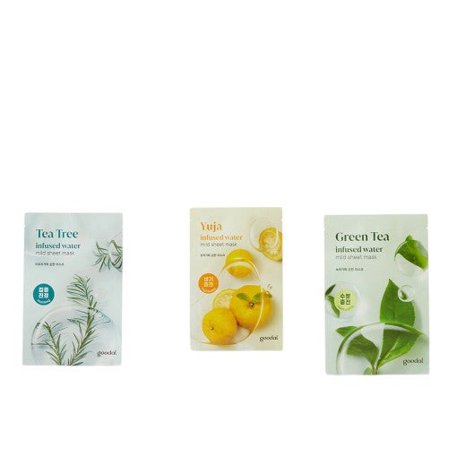 Goodal Mild Sheet Mask 20g x 10ea (3-Type)
