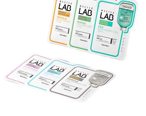 Tonymoly Master Lab Sheet Mask 19g x 10ea
