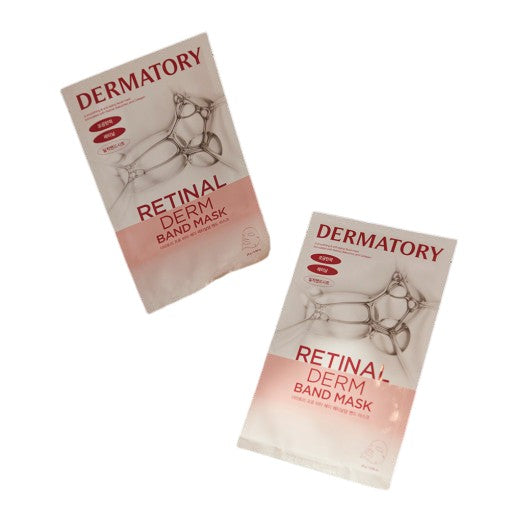 Dermatory Retinal Derm Band Mask 28g x 10ea