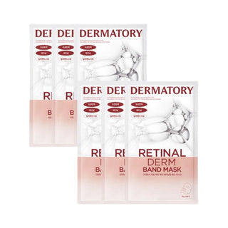 Dermatory Retinal Derm Band Mask 28g x 6ea
