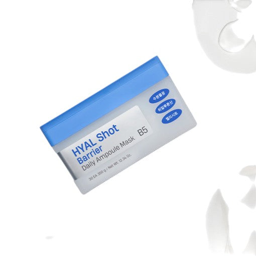 Dermatory Hyal Shot Barrier Daily Ampoule Mask B5 350ml (30ea)
