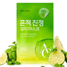 Dewytree AC Deep Blemish Calming Mask Sheet 27gx10ea image 1