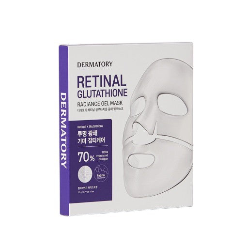 Dermatory Retinal Glutathione Radiance Gel Mask 22g x 3ea
