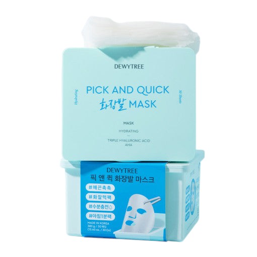 Dewytree Pick & Quick Hydrating Mask 30ea
