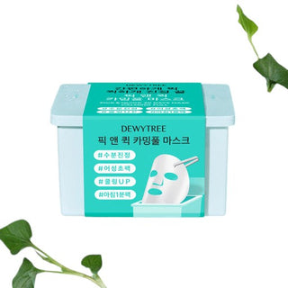 Dewytree Pick & Quick Calming Full Mask 30ea