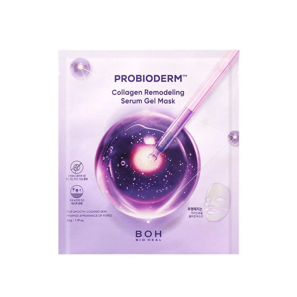 Bio Heal Boh Probioderm Collagen Remodeling Serum Gel Mask (34g x 6ea)