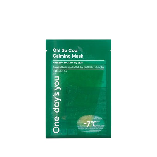 One-Day's You Oh! So Cool Calming Mask 25ml x 5ea