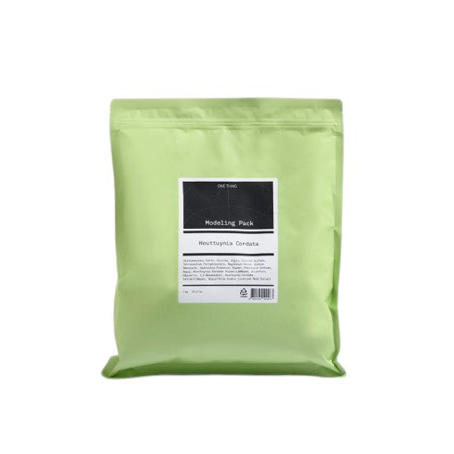 One Thing Modeling Pack 1kg #Houttuynia Cordata