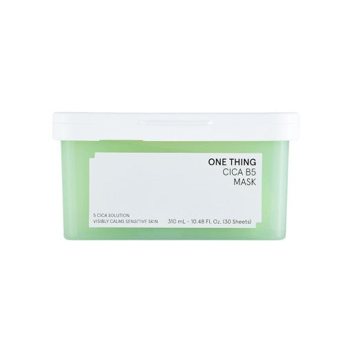 One Thing Cica B5 Mask 310ml (30 sheets)
