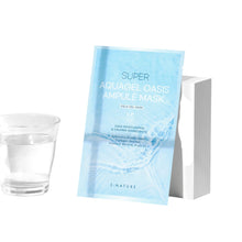 S.Nature Super Aqua Gel Oasis Ampule Mask Sheet 30ml x 5p image 1