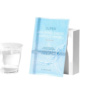 S.Nature Super Aqua Gel Oasis Ampule Mask Sheet 30ml x 5p