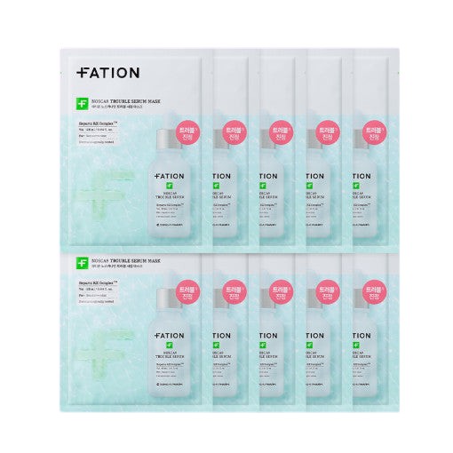 Fation Nosca9 Trouble Serum Mask Sheet 25mlx10ea