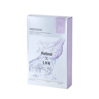 Mediheal Derma Synergy Wrapping Mask Sheet 10p #Retinol x LHA