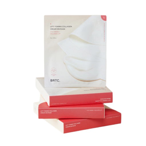Brtc Lift-Toning Collagen Cream on Mask 5p