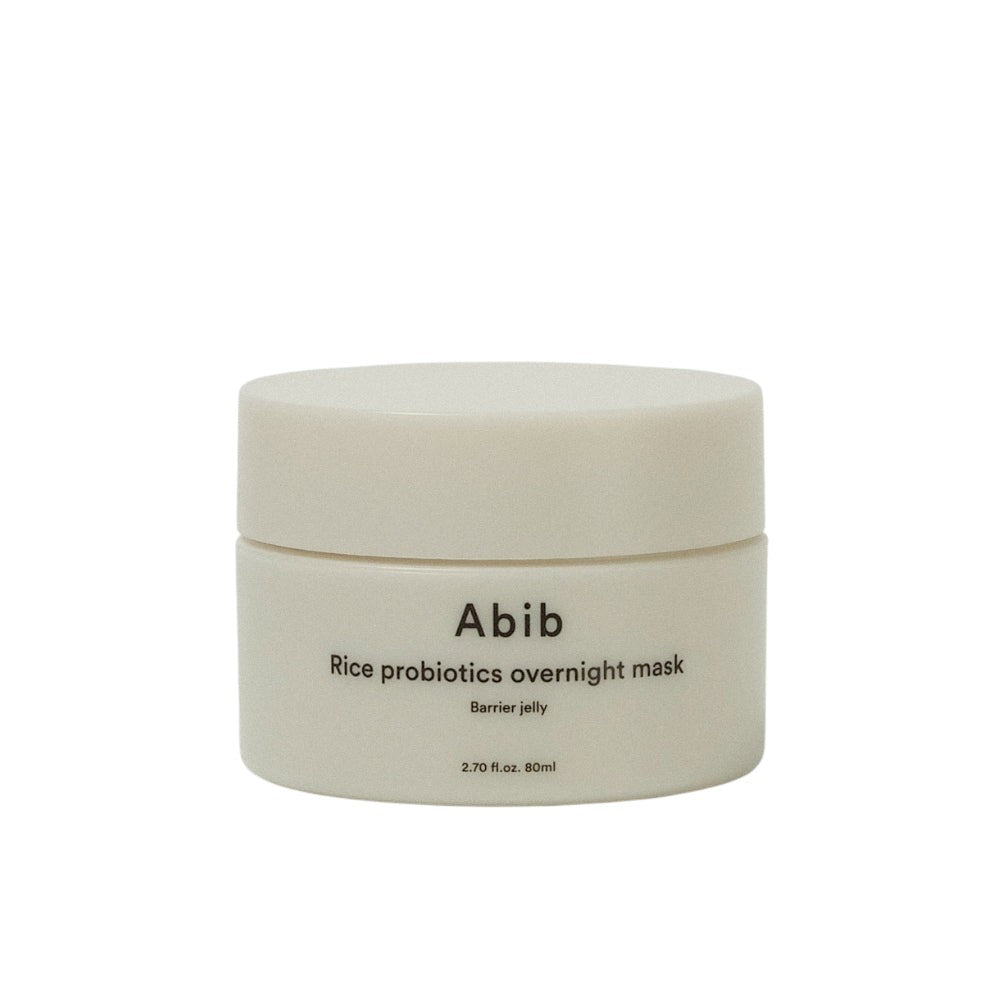 Abib Rice Probiotics Overnight Mask Barrier Jelly 80ml