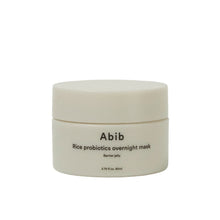 Abib Rice Probiotics Overnight Mask Barrier Jelly 80ml image 1