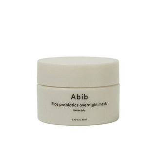 Abib Rice Probiotics Overnight Mask Barrier Jelly 80ml