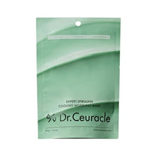Dr.Ceuracle Expert Spirulina Cooling Modeling Mask 30g image 1