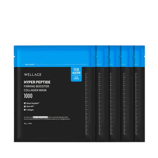 Wellage Hyper Peptide Firming Booster Collagen Mask 25ml x 5ea