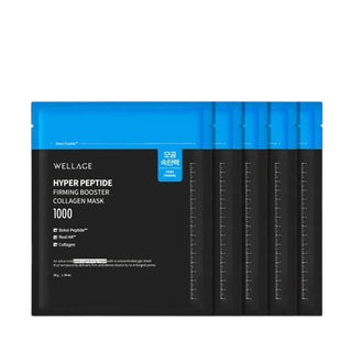 Wellage Hyper Peptide Firming Booster Collagen Mask 25ml x 5ea