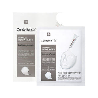 Centellian24 Madeca Derma Mask 3 Brightening Formula 23ml x 10ea