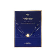Dr.G Black Snail Lifting Mask 28ml x 10ea image 1