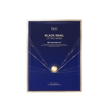 Dr.G Black Snail Lifting Mask (10P) image 1