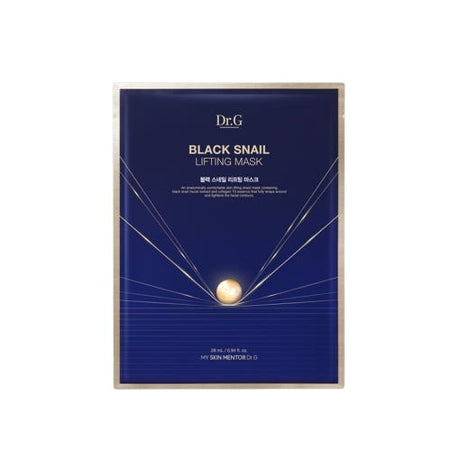 Dr.G Black Snail Lifting Mask (10P)