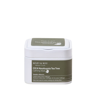 Mary & May Cica Houttuynia Tea Tree Calming Mask Sheets 30 sheets