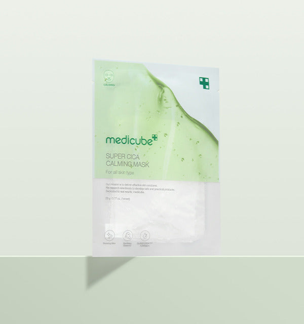 medicube Masque apaisant Super Cica 22 g x 5