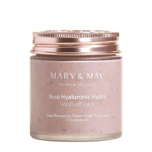 Mary & May Vegan Rose Hyaluronic Hydra Wash Off Pack 30g image 5