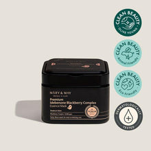 Mary & May Premium Idebenone Blackberry Complex Essence Mask 250g (20ea) image 2
