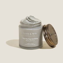 Mary & May Vegan Cica Teatree Soothing Wash Off Pack 30g image 3