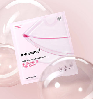 Medicube PDRN Pink Collagen Gel Mask 28g x 8