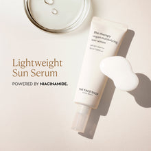 THE FACE SHOP The Therapy Vegan Moisturizing Sun Serum SPF50+ 50ml image 2