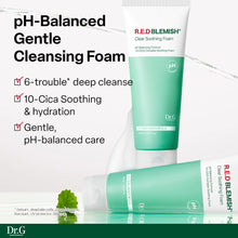 Dr.G pH Cleansing R.E.D Blemish Clear Soothing Foam 150ml image 4