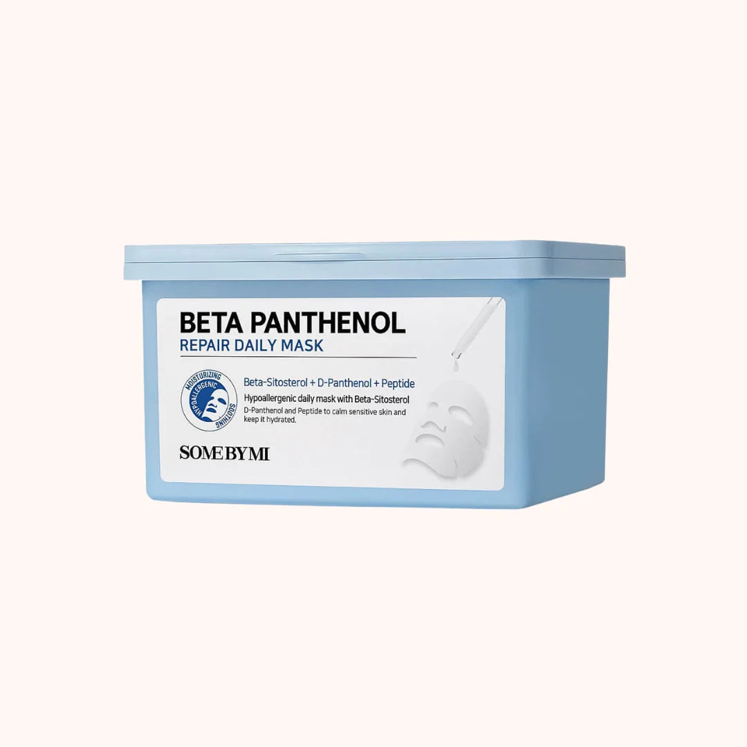 SOME BY MI Beta Panthenol Repair Daily Mask 30 Sheets