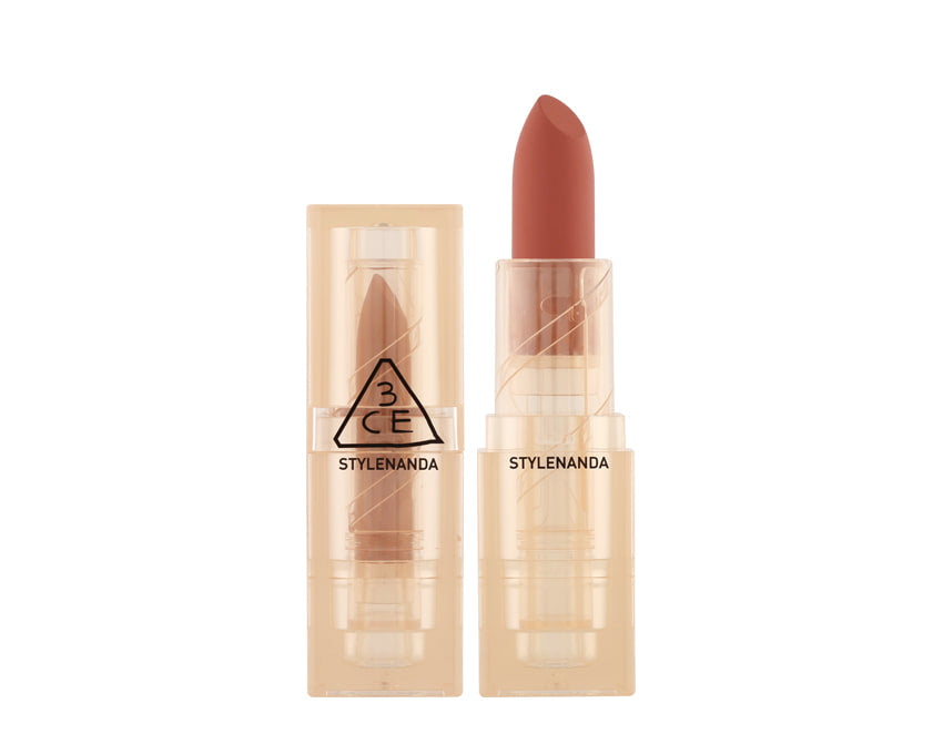 3Ce Soft Matte Lipstick 3.5g #Soft Mellow