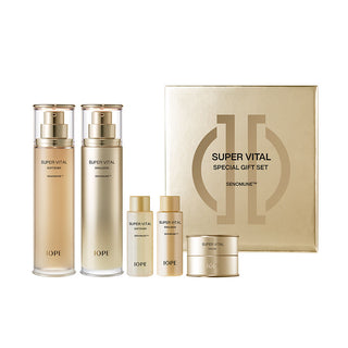 Iope Super Vital Emulsion + Softener Set