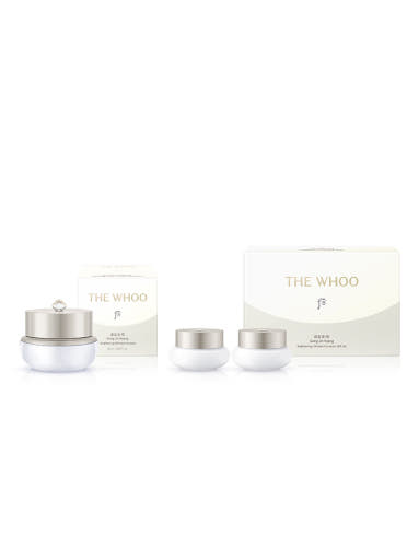 The Whoo Gongjinhyang Seol Brightening Ultimate Corrector Gift Set