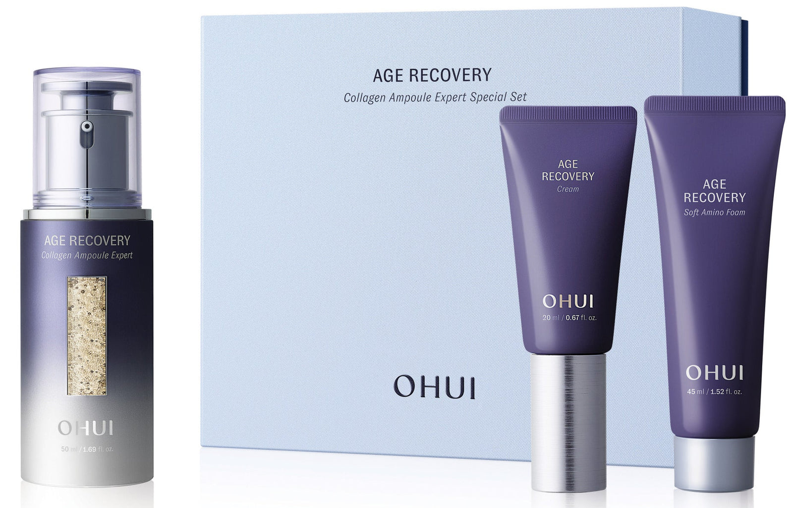 O HUI Age Recovery Collagen Ampoule Expert Édition Spéciale