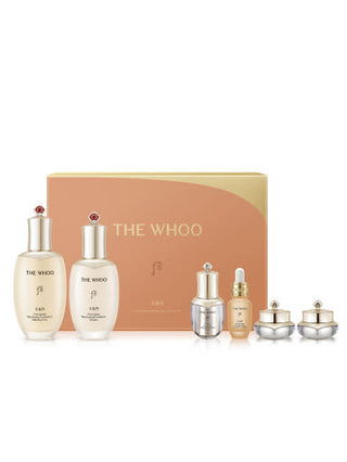 The Whoo Cheongidan Rejuvenating 6-Piece Gift Set