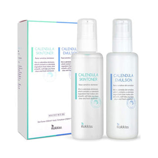 Rokkiss Calendula Skin Toner + Emulsion Set 150ml + 150ml