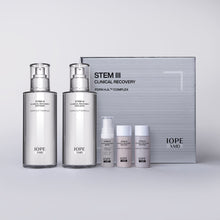 Iope Xmd Stem III Clinical Recovery Set (Softener 130ml + Emulsion 130ml) image 2