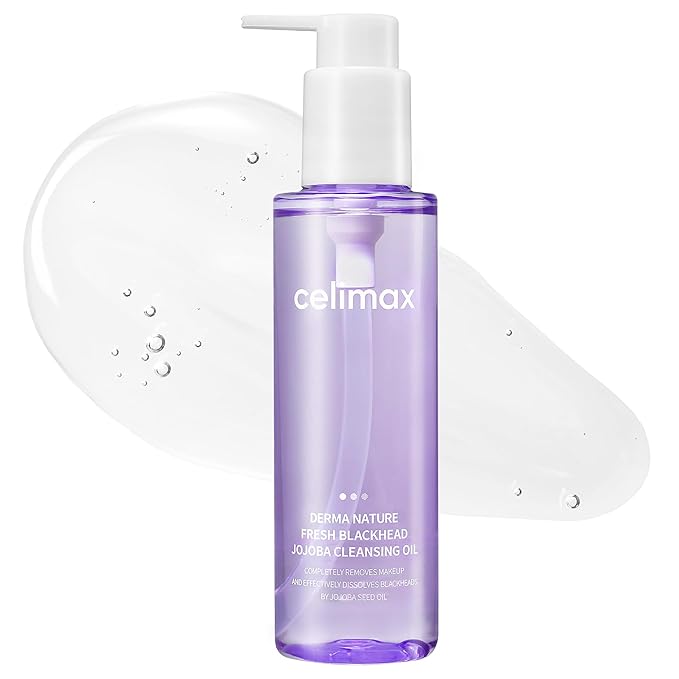 Celimax Derma Nature Fresh Blackhead Jojoba Huile Nettoyante 150ml