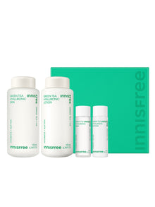Innisfree Grüner Tee Hyaluron Hautpflegeset image 2