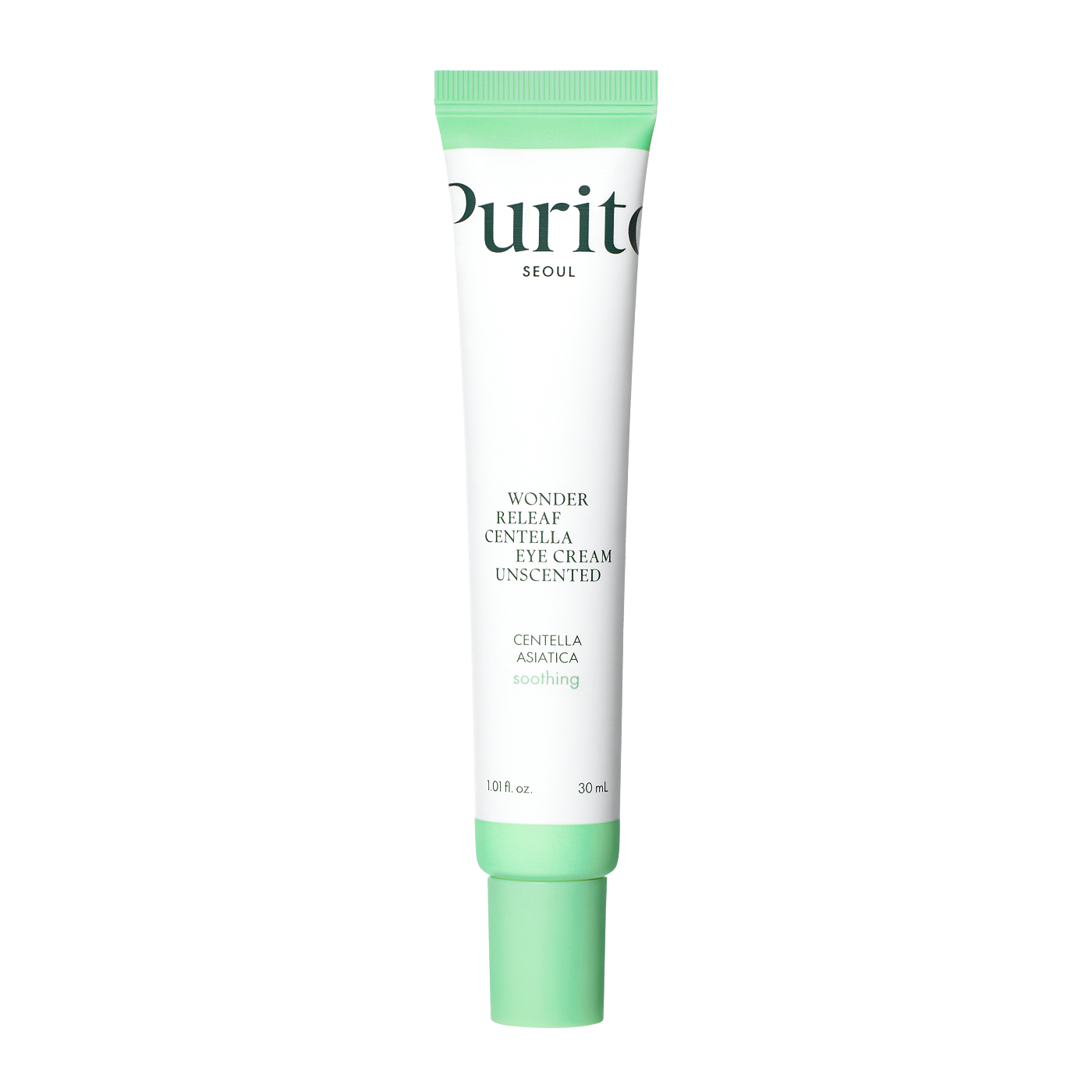 [PURITO SEOUL] Wonder Releaf Centella Augencreme Unscented 30ml