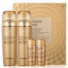 Tonymoly Intense Care Gold 24K Snail 2 Set image 2
