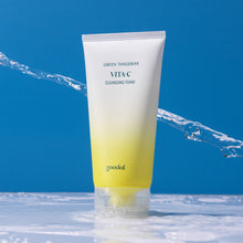 Goodal Green Tangerine Vita C Cleansing Foam 150ml image 2