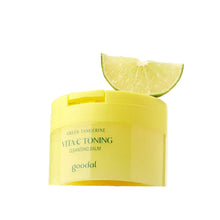 Goodal Green Tangerine Vita-C Toning Cleansing Balm 110ml image 2